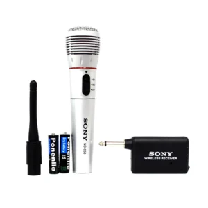 WIRELESS MICROPHONE & WIRE MICROPHONE-SONY
