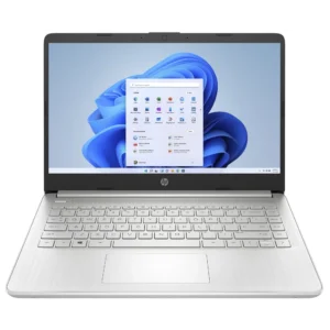 HP 14Z-FQ0000 HD , AMD ATHLON™ SILVER 3050U + AMD RADEON™ GRAPHICS , 4GB RAM , 128GB NVME , WINDOWS 11 ORIGINAL
