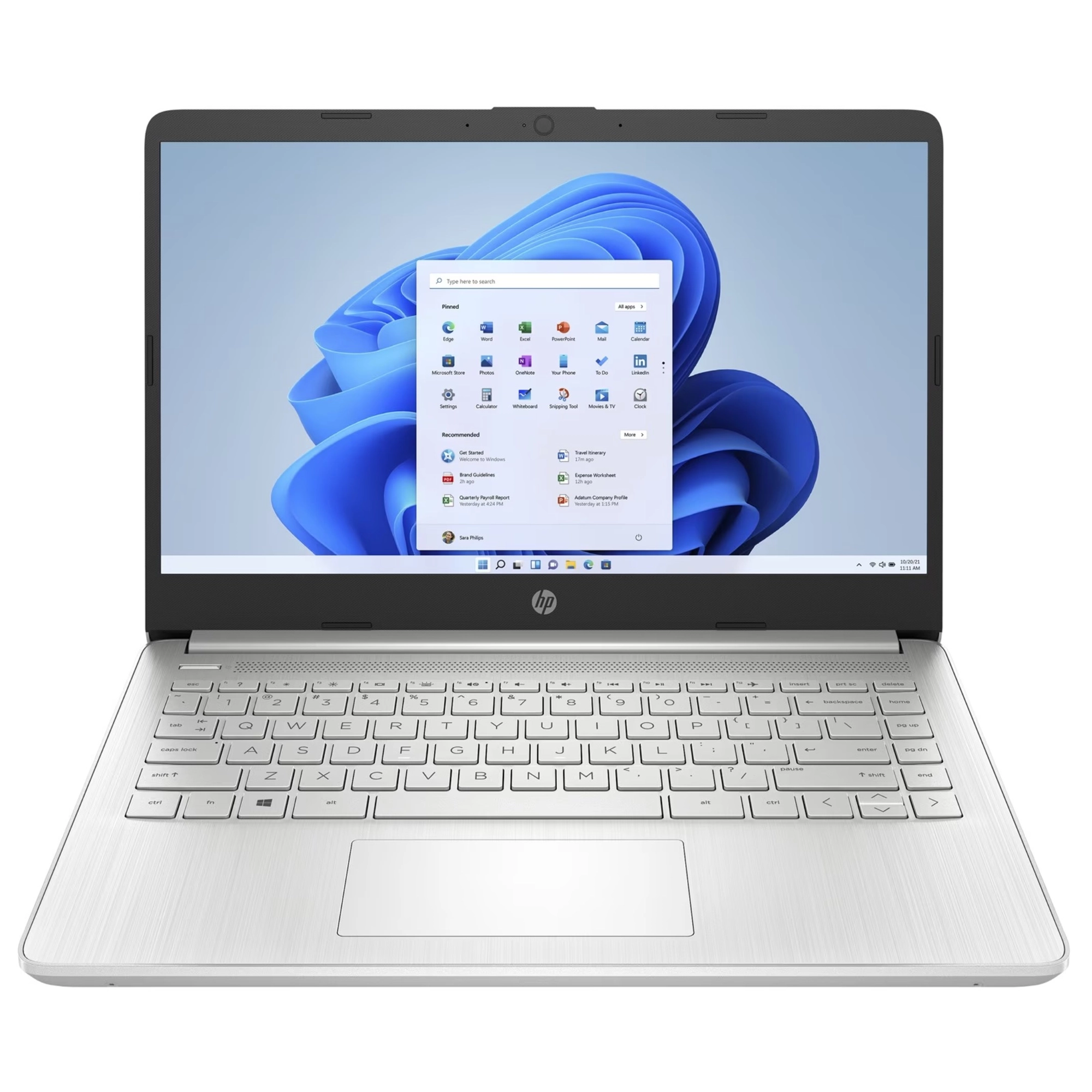 HP 14Z-FQ0000 HD , AMD ATHLON™ SILVER 3050U + AMD RADEON™ GRAPHICS , 4GB RAM , 128GB NVME , WINDOWS 11 ORIGINAL