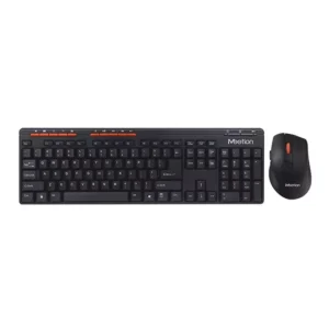 MEETION 4100  WIRELESS MULTIMEDIA KEYBOARD MOUSE COMBO