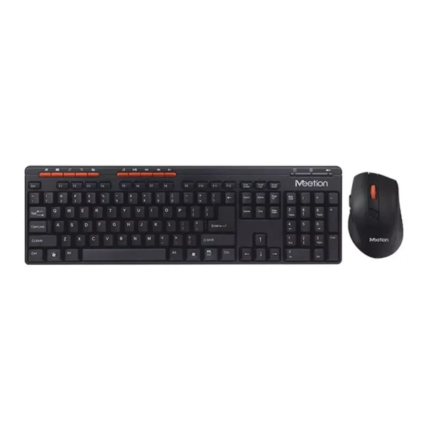 MEETION 4100  WIRELESS MULTIMEDIA KEYBOARD MOUSE COMBO