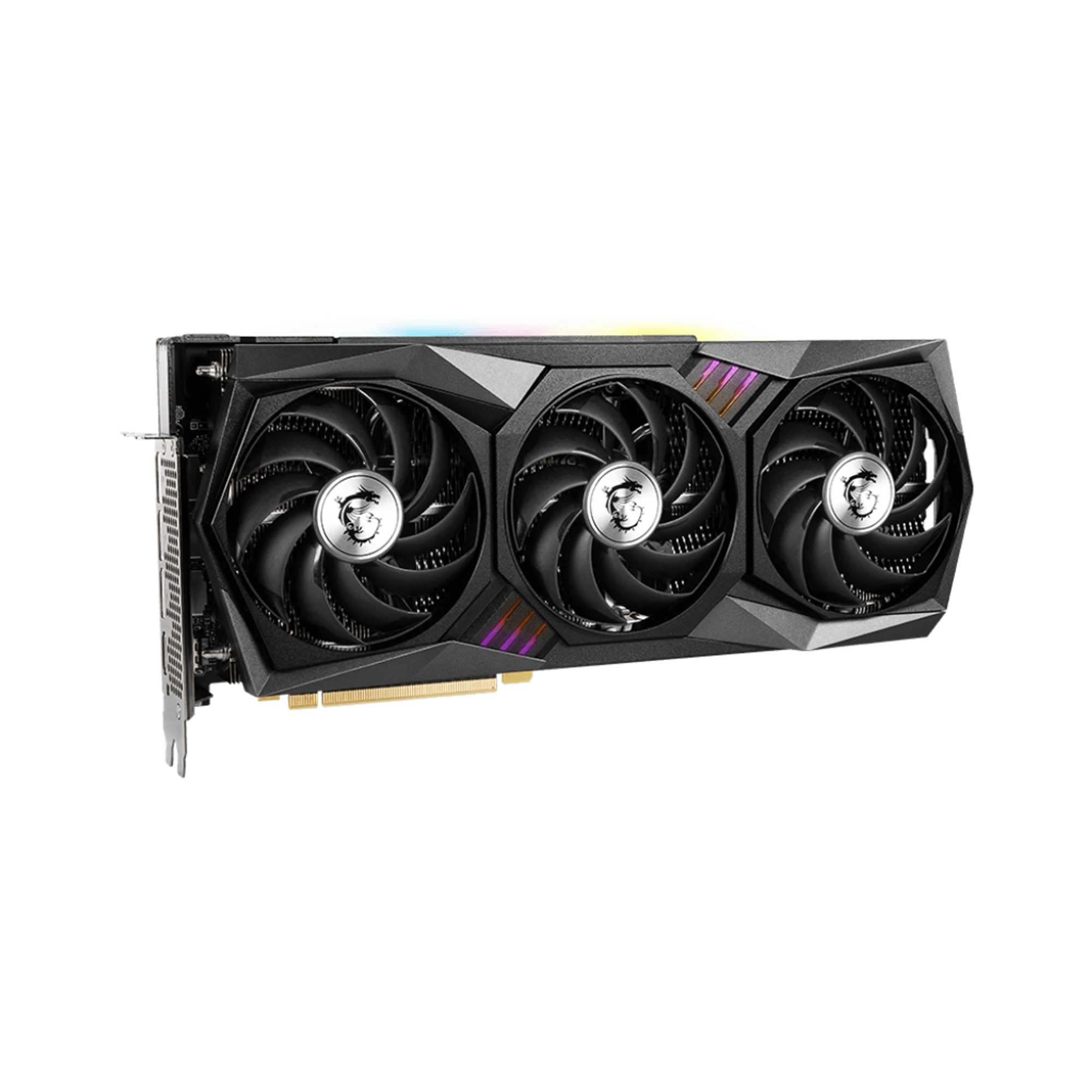 MSI GAMING GEFORCE RTX 3070 TI 8GB GDDR6X 256-BIT HDMI/DP NVLINK TORX FAN 3 AMPERE ARCHITECTURE OC GRAPHICS CARD - Image 5