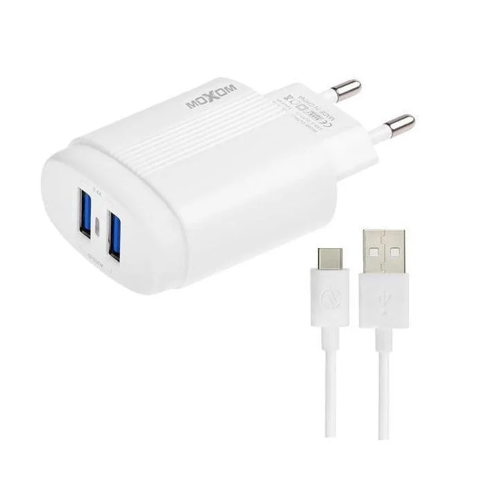 MOXOM MX-HC87 CHARGER TYPE-C 2.4A