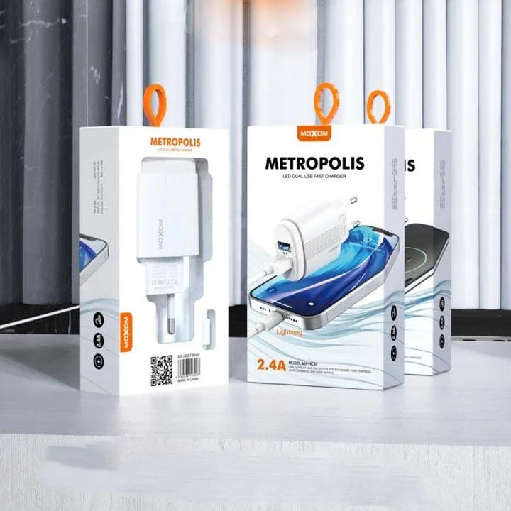 MOXOM MX-HC87 CHARGER TYPE-C 2.4A - Image 2