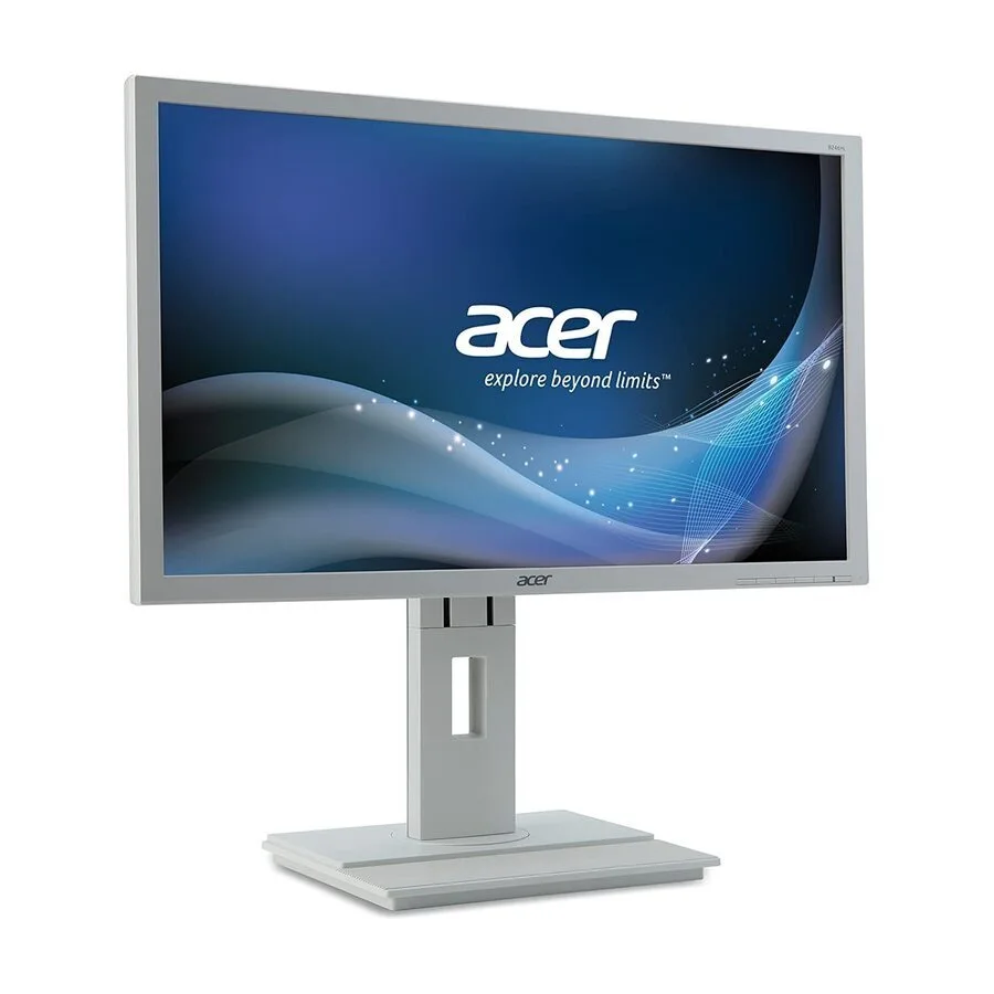 ACER LED Monitor B246HL, 24" FHD, 75HZ OPEN BOX - Image 2