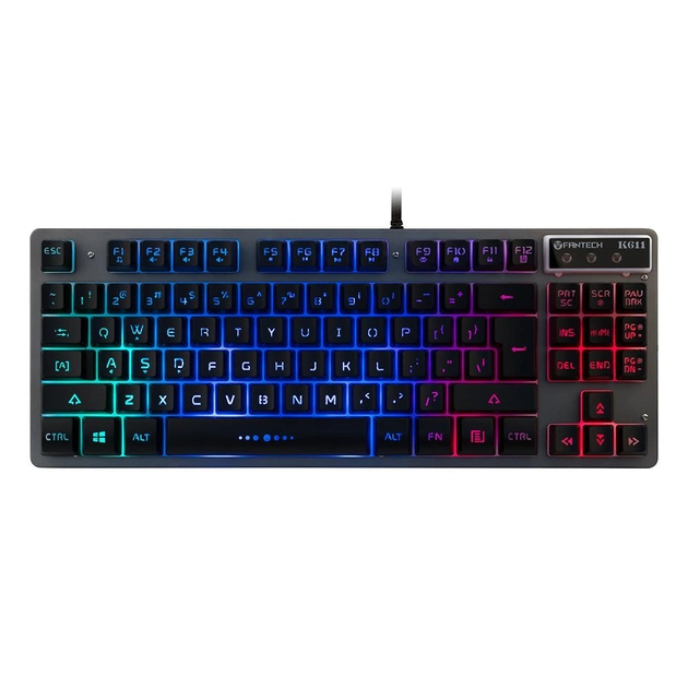 FANTECH FIGHTER KEYBOARD LED BACKLIT - K611 - Image 2