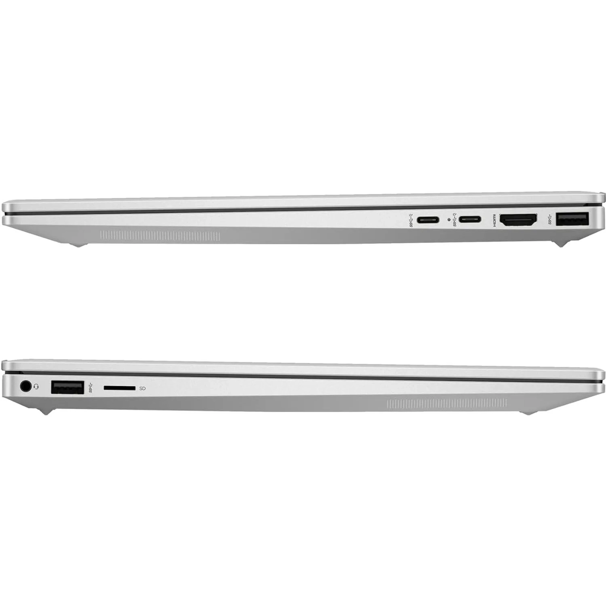 HP PAVILION PLUS 14-EH1014TU, INTEL CORE I5-1335U, 16 DDR4, 1TB NVME, 14" 2.8K OLED, INTEL IRIS XE, FINGERPRINT, W11 HOME - SILVER - Image 2