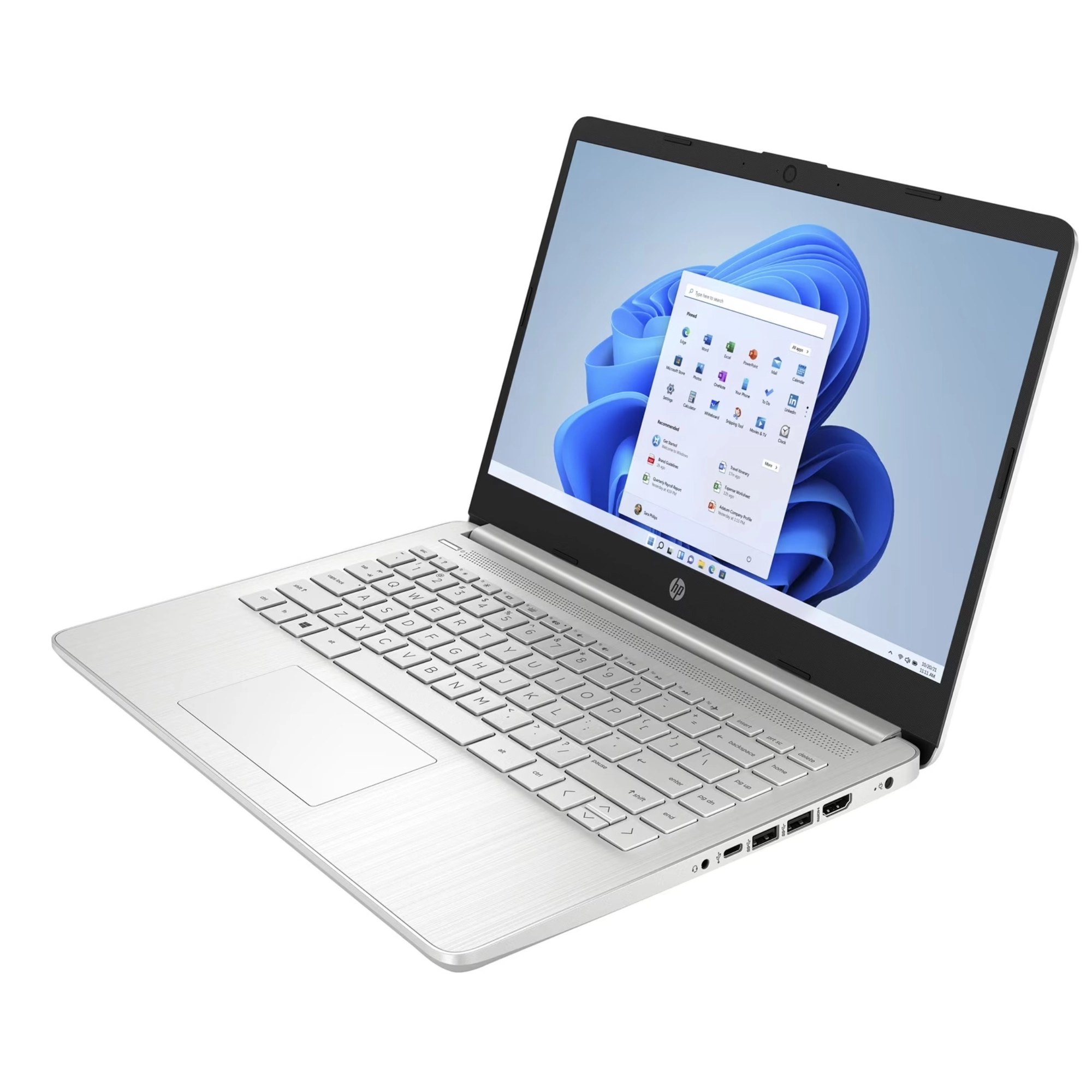 HP 14Z-FQ0000 HD , AMD ATHLON™ SILVER 3050U + AMD RADEON™ GRAPHICS , 4GB RAM , 128GB NVME , WINDOWS 11 ORIGINAL - Image 3