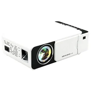 SMARS MINI WIFI 3D MIRACAST PROJECTOR HOME THEATER HD MINI PORTABLE PROJECTOR FAMILY CHILDREN'S SMART PHONE LED PORTABLE (NEW T-5 PROJECTOR) HIGHER RESOLUTION BRIGHTNESS CINEMA VIDEO PROJECTOR.