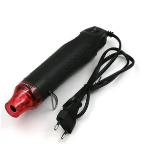 MINI HEAT GUN, 300W PORTABLE HEAT GUN FOR CRAFTS, FAST HEATING HANDHELD HOT AIR GUN