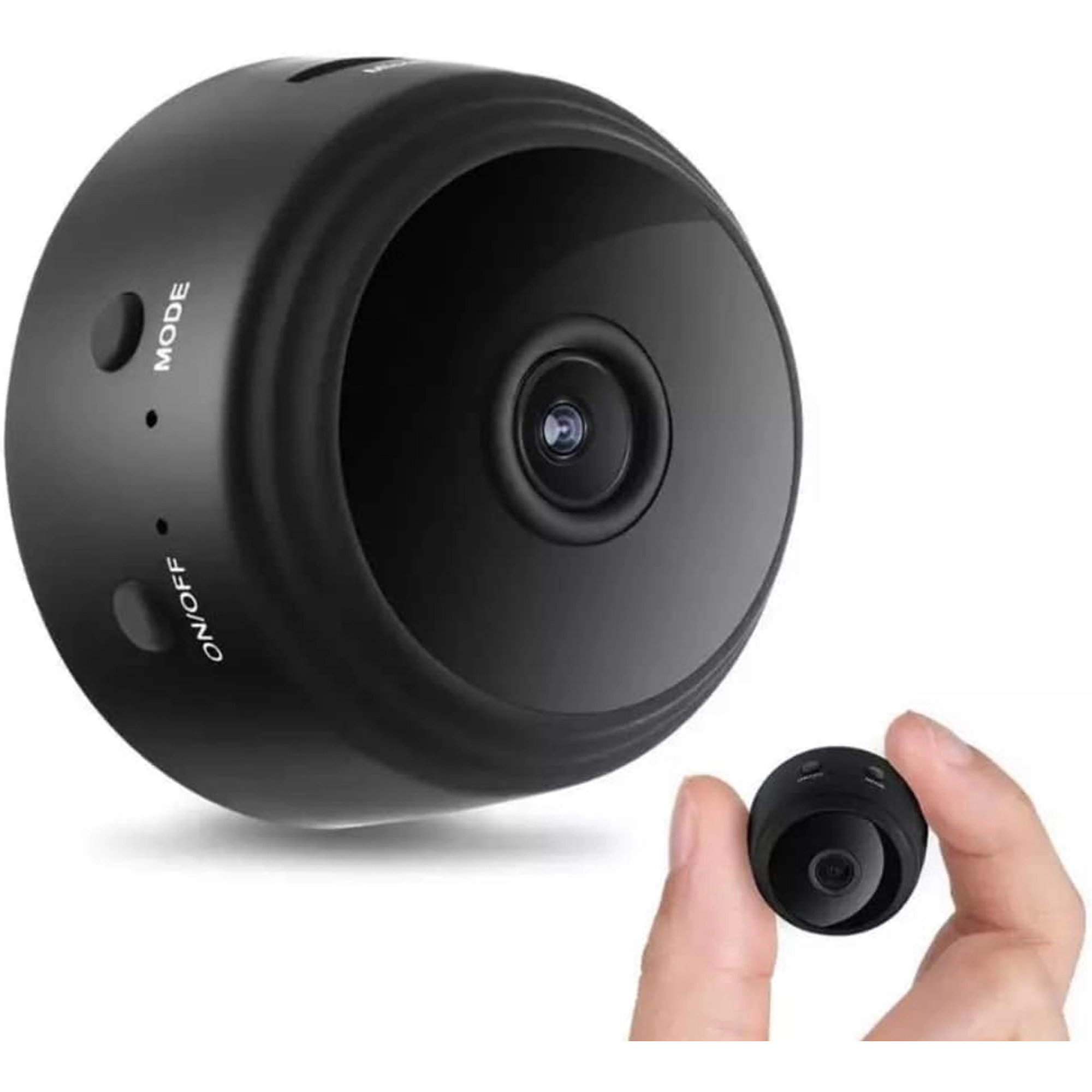 NEW MINI HIDDEN WIRELESS WIFI CAMERA HD 1080P HOME AND OFFICE SECURITY CAMERAS WITH AUDIO AND VIDEO