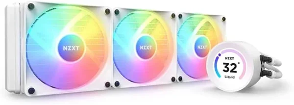 NZXT KRAKEN ELITE RGB 360- RL-KR36E-W1 - 360MM AIO CPU LIQUID COOLE