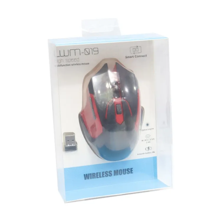 WIRELESS MOUSE RED LWM-019 - Image 3