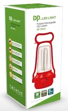 DP.LED LIGHT DP-7044C 1800mah - Image 3