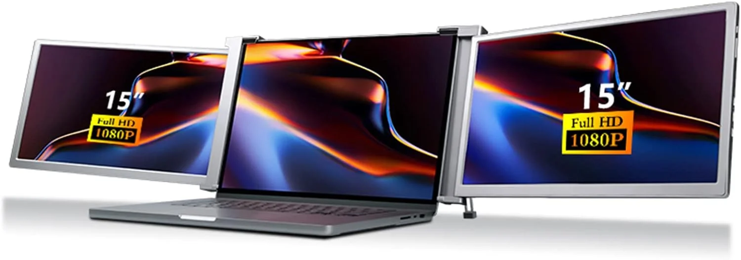 PORTABLE MONITOR FOR LAPTOP -XCESS15- - Image 5