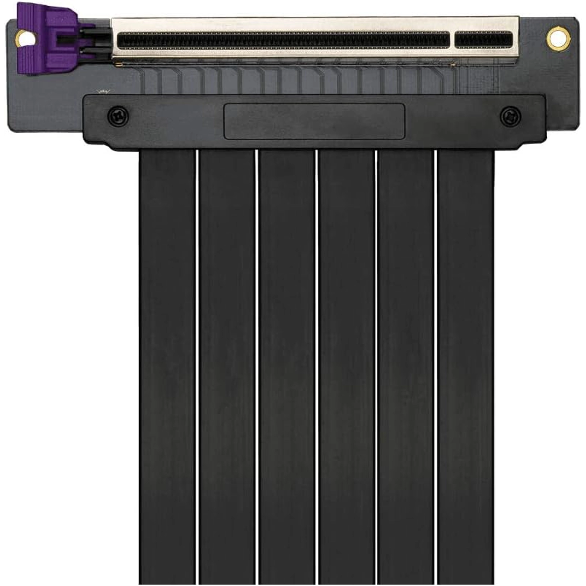 COOLER MASTER ACCESSORY: UNIVERSAL RISER CABLE, RISER CABLE PCIE 3.0 X16 VER. 2,300MM/11.8INCH LENGTH(MCA-U000C-KPCI30-300) - Image 4