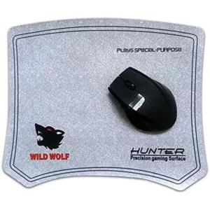 MOUSEPAD HUNTER WOLF GAMING L-16