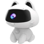 RETTRU K9 INDOOR SECURITY CAMERA : CUTEST SECURITY CAMERA WIFI PET CAMERA WIRED WITH NIGHT VISION,MOTION DETECTION,CLOUD STORAGE,2 WAY AUDIO,V380 PRO WI-FI CAMERA (WITH 64GB TF CARD)