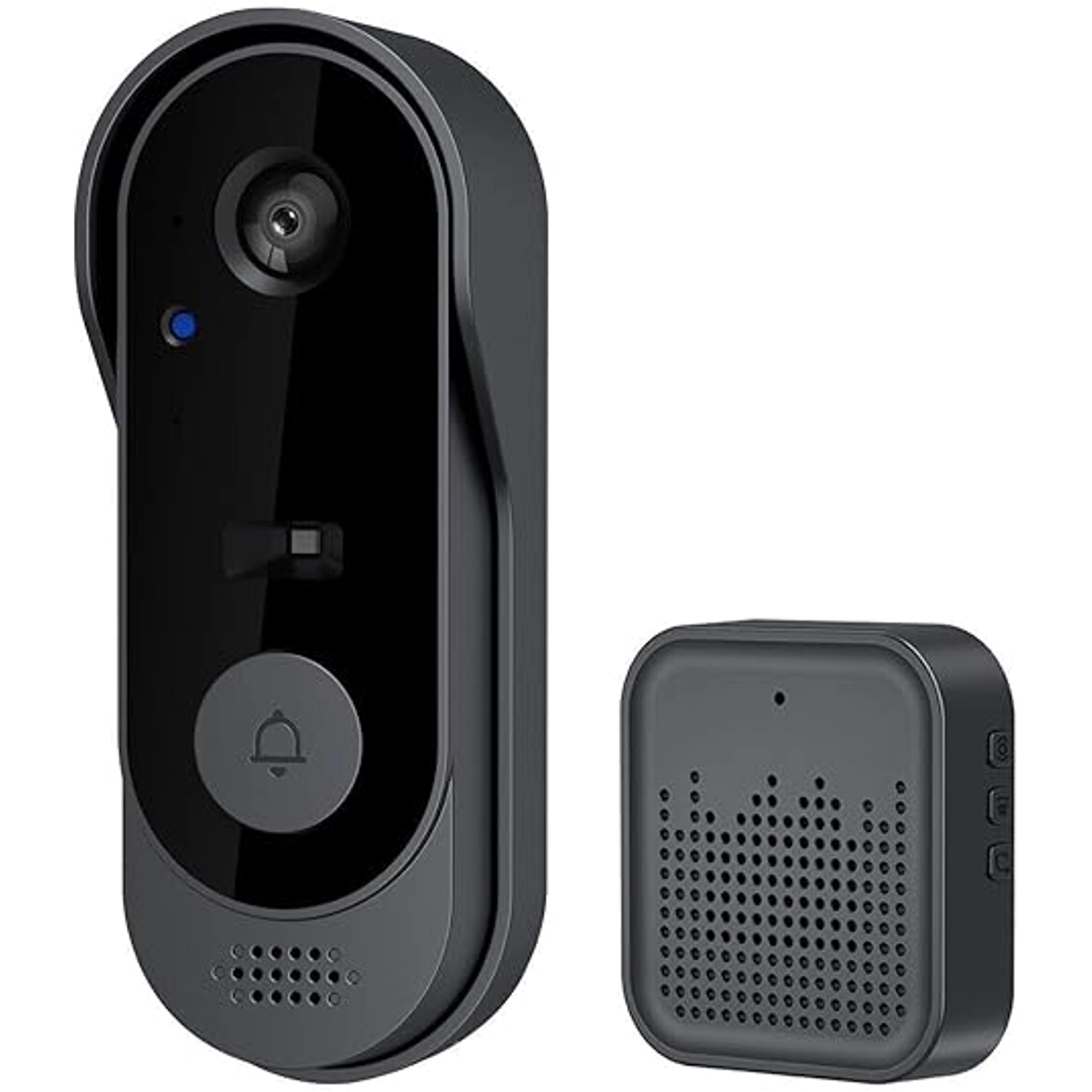 M9 1080P SMART WIFI WIRELESS VIDEO DOORBELL PHONE SECURITY CAMERA DOOR BELL RING INTERCOM