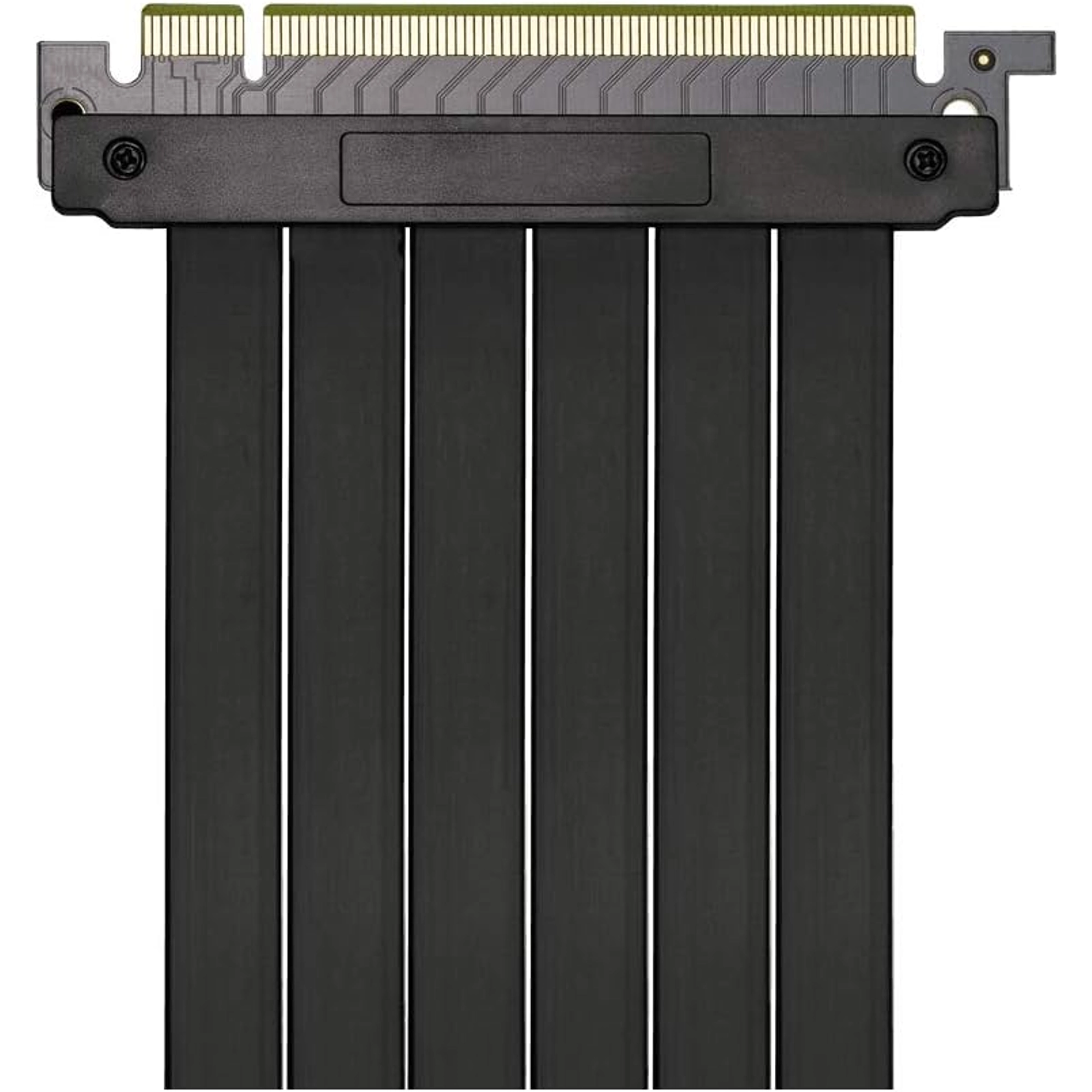 COOLER MASTER ACCESSORY: UNIVERSAL RISER CABLE, RISER CABLE PCIE 3.0 X16 VER. 2,300MM/11.8INCH LENGTH(MCA-U000C-KPCI30-300) - Image 2