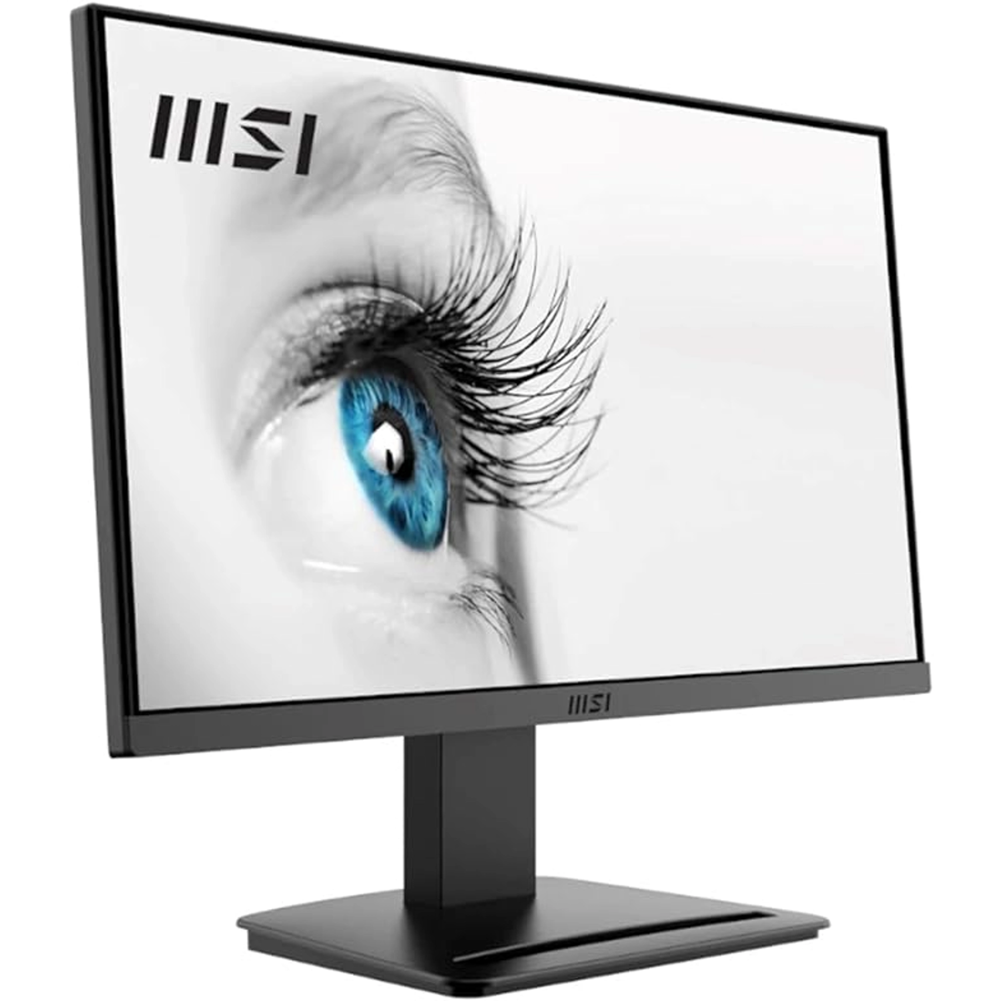MSI PRO MP223 21.45 INCH FULL HD OFFICE LCD MONITOR – 1920 X 1080 VA PANEL, 100 HZ, EYE-FRIENDLY SCREEN,
