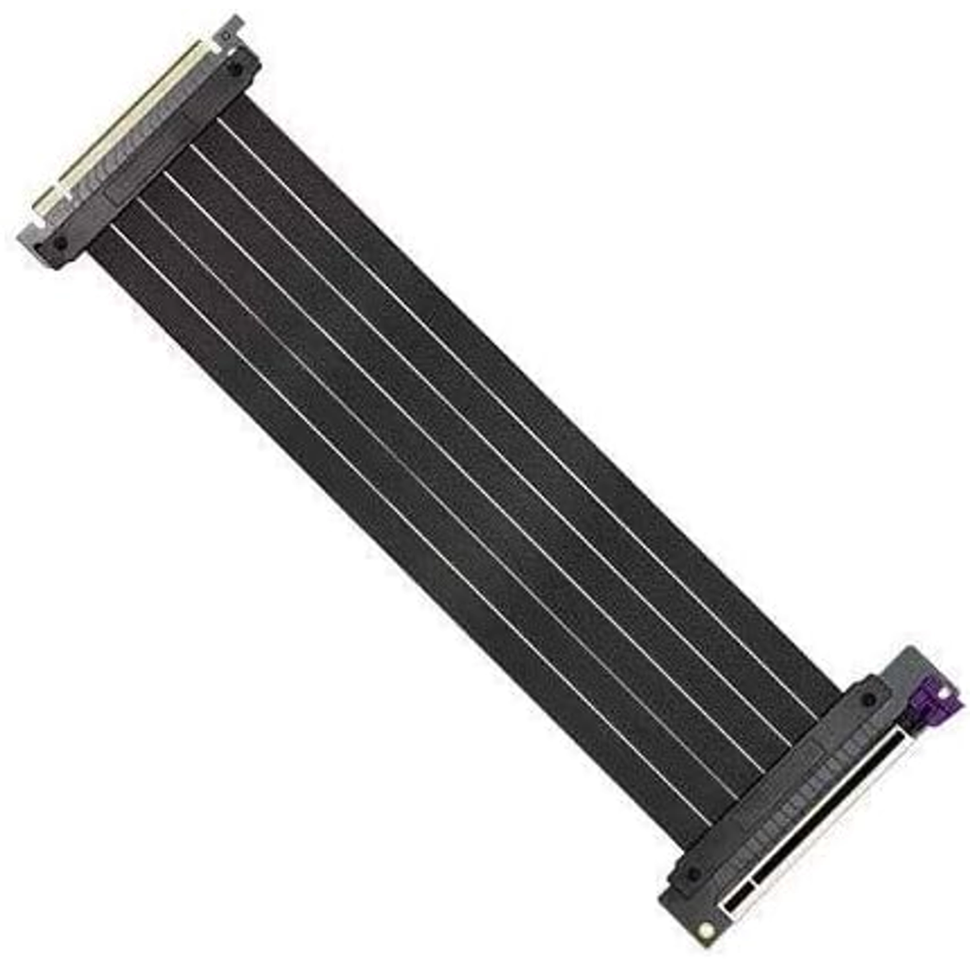 COOLER MASTER ACCESSORY: UNIVERSAL RISER CABLE, RISER CABLE PCIE 3.0 X16 VER. 2,300MM/11.8INCH LENGTH(MCA-U000C-KPCI30-300)