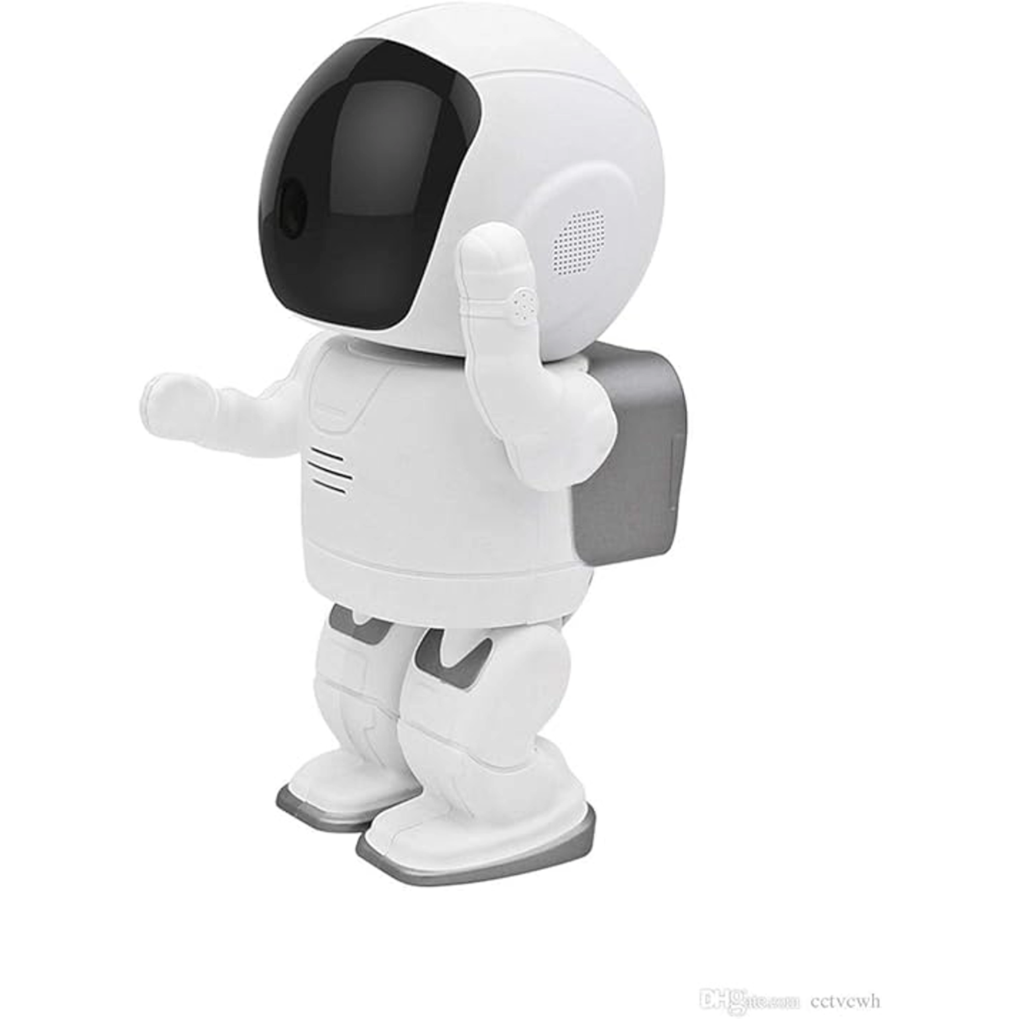 ROBOT CAMERA 1080P 2.0MP HD WIRELESS IP CAMERA NIGHT VISION IP NETWORK CAMERA CCTV - Image 2