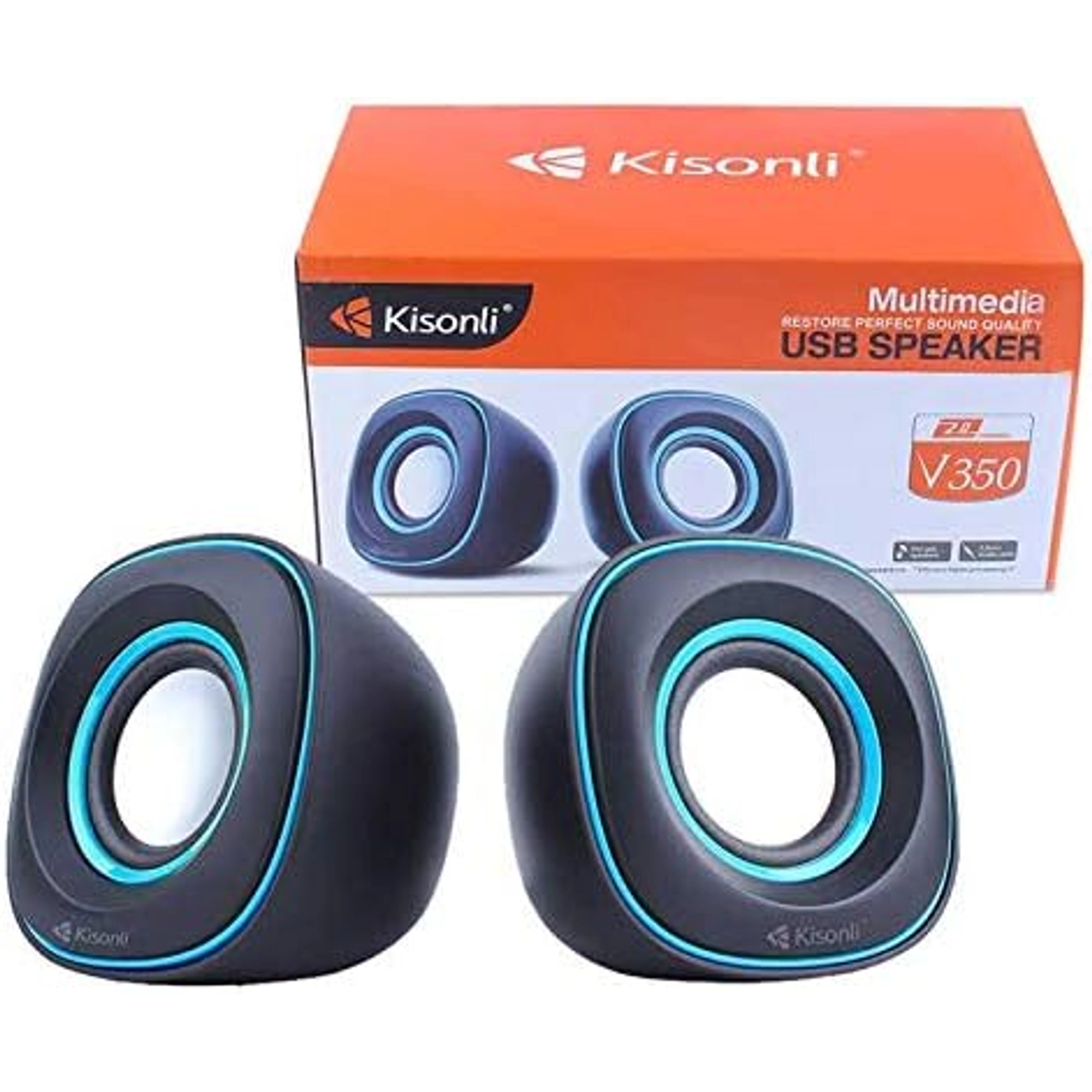 KISONLI V350 MINI SPEAKER USB - Image 2