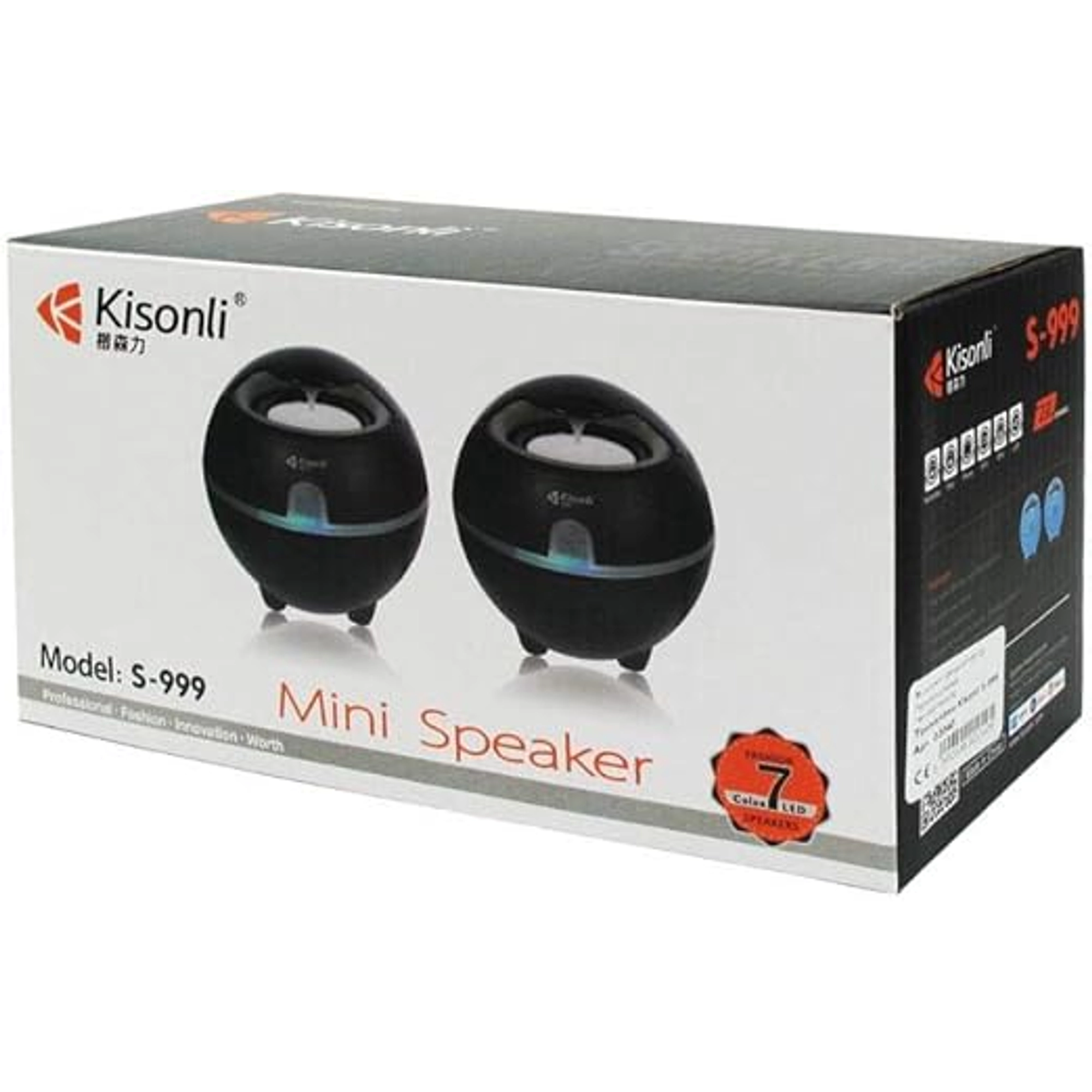 KISONLI S999 SPEAKER - Image 2