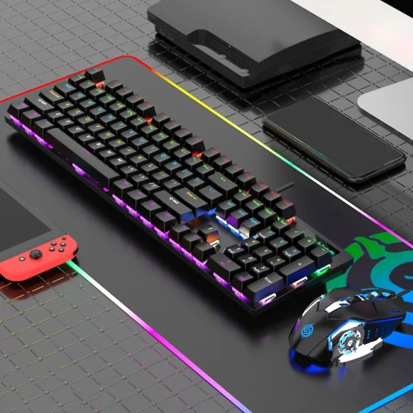 K-SNAKE KM600 WIRED MECHANICAL KEYBOARD - Image 3