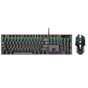 K-SNAKE KM600 WIRED MECHANICAL KEYBOARD