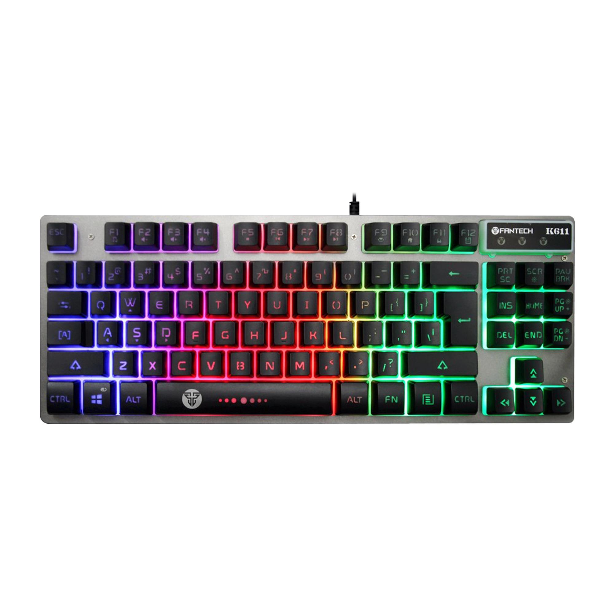 FANTECH FIGHTER KEYBOARD LED BACKLIT - K611