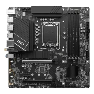 MSI PRO B760M-A WIFI DDR4 PROSERIES MOTHERBOARD SUPPORTS 14TH/13TH/12TH GEN