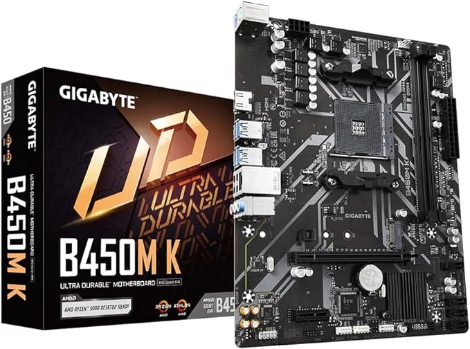 GIGABYTE AMD B450M-DS3H AM4 MICRO ATX DDR4 - Image 5