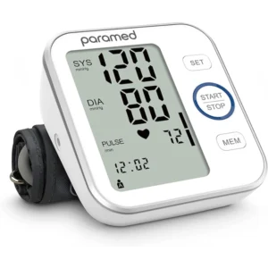 PARAMED BLOOD PRESSURE MONITOR ARM-BP MONITOR