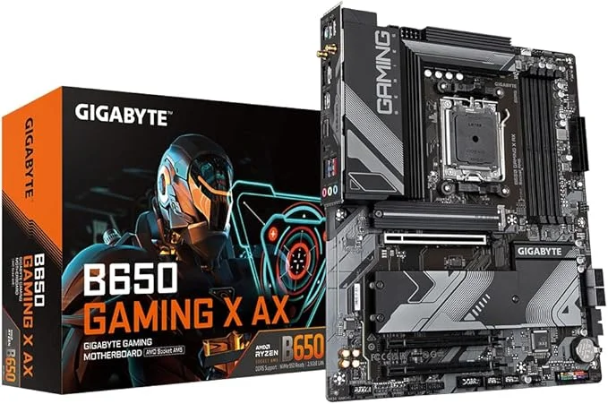 GIGABYTE B650 GAMING X AX AMD B650 SOCKET AM5 ATX DDR5-SDRAM MOTHERBOARD - Image 6