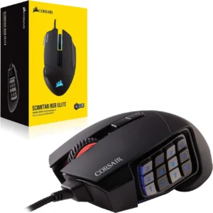 SCIMITAR RGB ELITE Optical MOBA/MMO Gaming Mouse