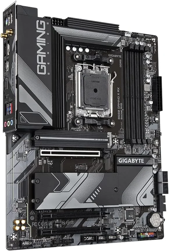 GIGABYTE B650 GAMING X AX AMD B650 SOCKET AM5 ATX DDR5-SDRAM MOTHERBOARD - Image 2