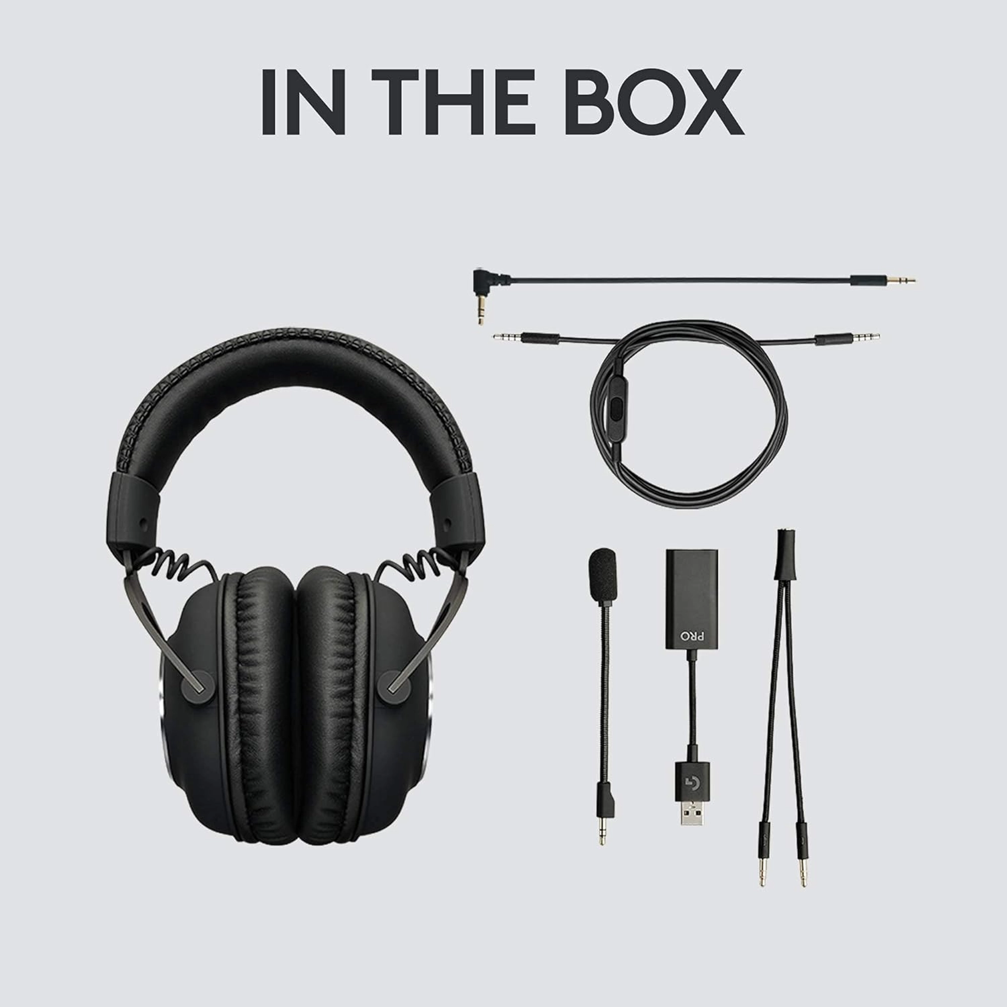 LOGITECH PRO WIRED GAMING HEADSET - Image 3