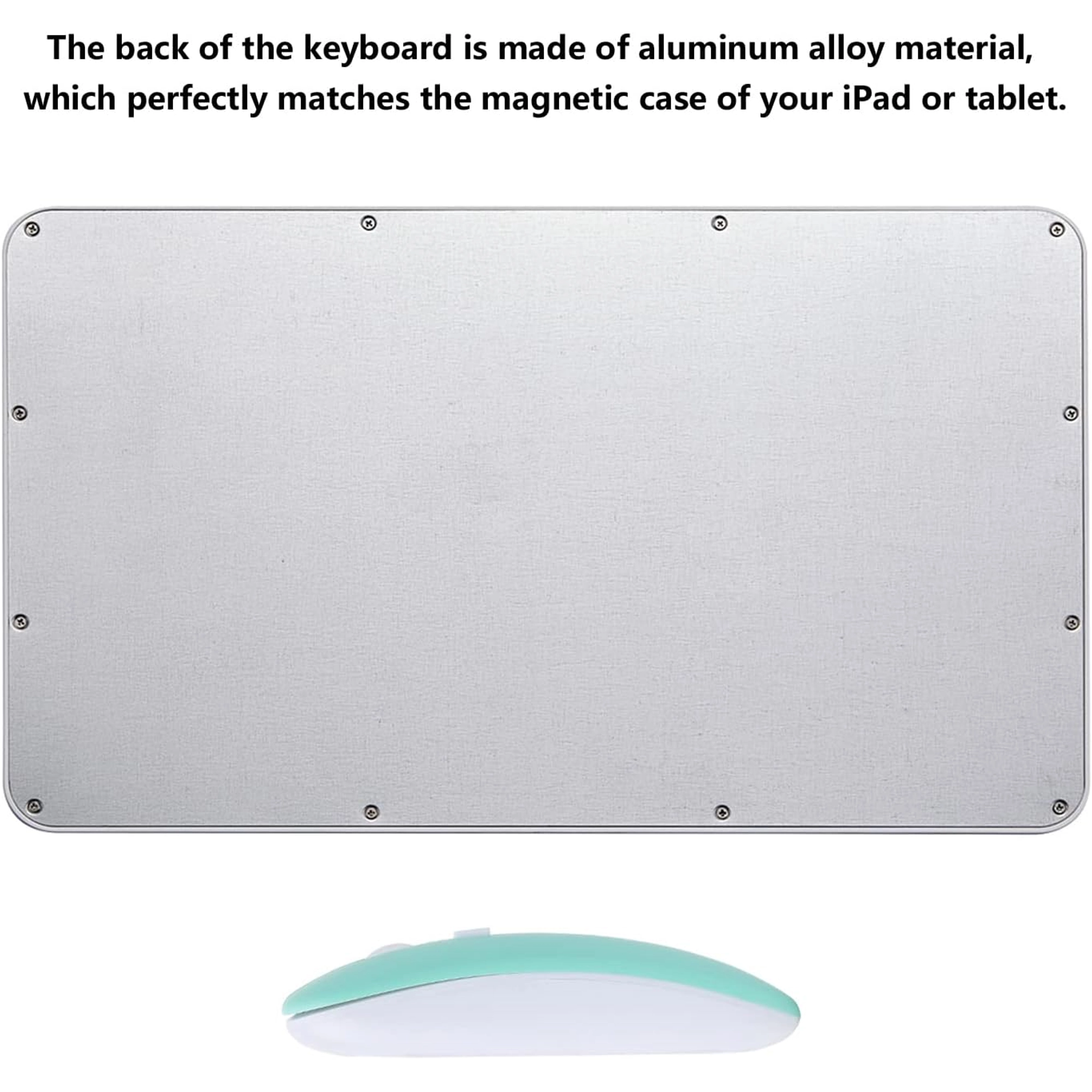 ACOLARID META KIT RECHARGEABLE WIRELESS KEYBOARD MOUSE BLUETOOTH (GREEN) - Image 7