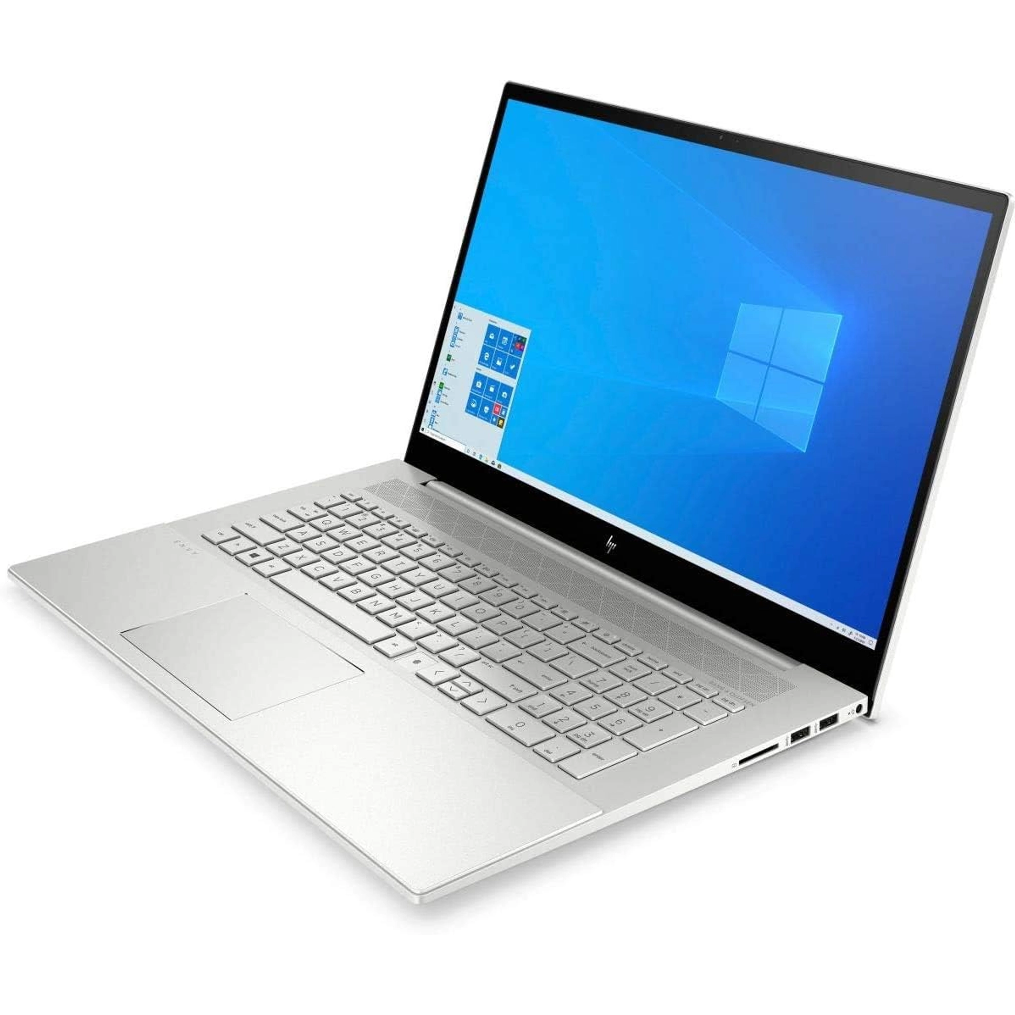 HP ENVY 17-CG1XXX , CORE I5-1135G7 11TH GEN , 12GB RAM 1TB HDD 128 SSD , FINGERPRINT TOUCHSCREEN , 17.3" FHD , WINDOWS 10 ORIGINAL - Image 3