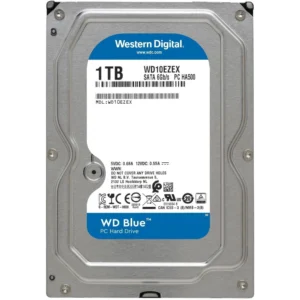 WESTERN DIGITAL 1TB WD BLUE PC INTERNAL HARD DRIVE HDD - 7200 RPM, SATA 6 GB/S, 64 MB CACHE