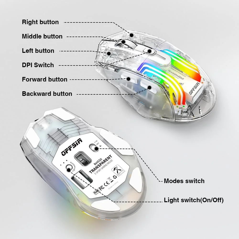 BM530-WIRELESS MOUSE - Image 2