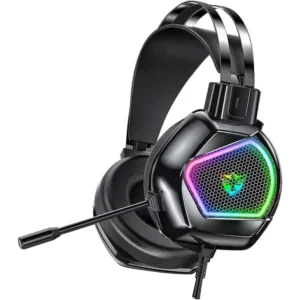 G901 RGB GAMING WIRED HEADPHONES WITH MICROPHONE