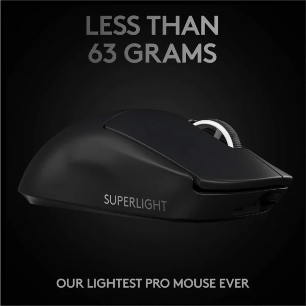 LOGITECH G PRO X SUPERLIGHT WIRELESS GAMING MOUSE - Image 5