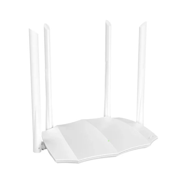 Roll over image to zoom in Tenda AC5 AC1200 Dual Band Wi-Fi Router 300Mbps 2.4G & 867Mbps 5G, 1GHZ CPU, APP Management, Easy Setup, MU-MIMO - Image 2