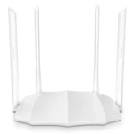 Roll over image to zoom in Tenda AC5 AC1200 Dual Band Wi-Fi Router 300Mbps 2.4G & 867Mbps 5G, 1GHZ CPU, APP Management, Easy Setup, MU-MIMO
