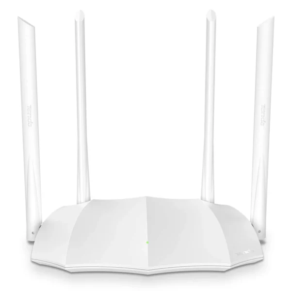 Roll over image to zoom in Tenda AC5 AC1200 Dual Band Wi-Fi Router 300Mbps 2.4G & 867Mbps 5G, 1GHZ CPU, APP Management, Easy Setup, MU-MIMO