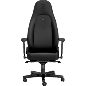 ICON BLACK EDITION – THE NOBLECHAIRS Office And Gaming Chair – High-Tech Vinyl- “AWARD WINNING”