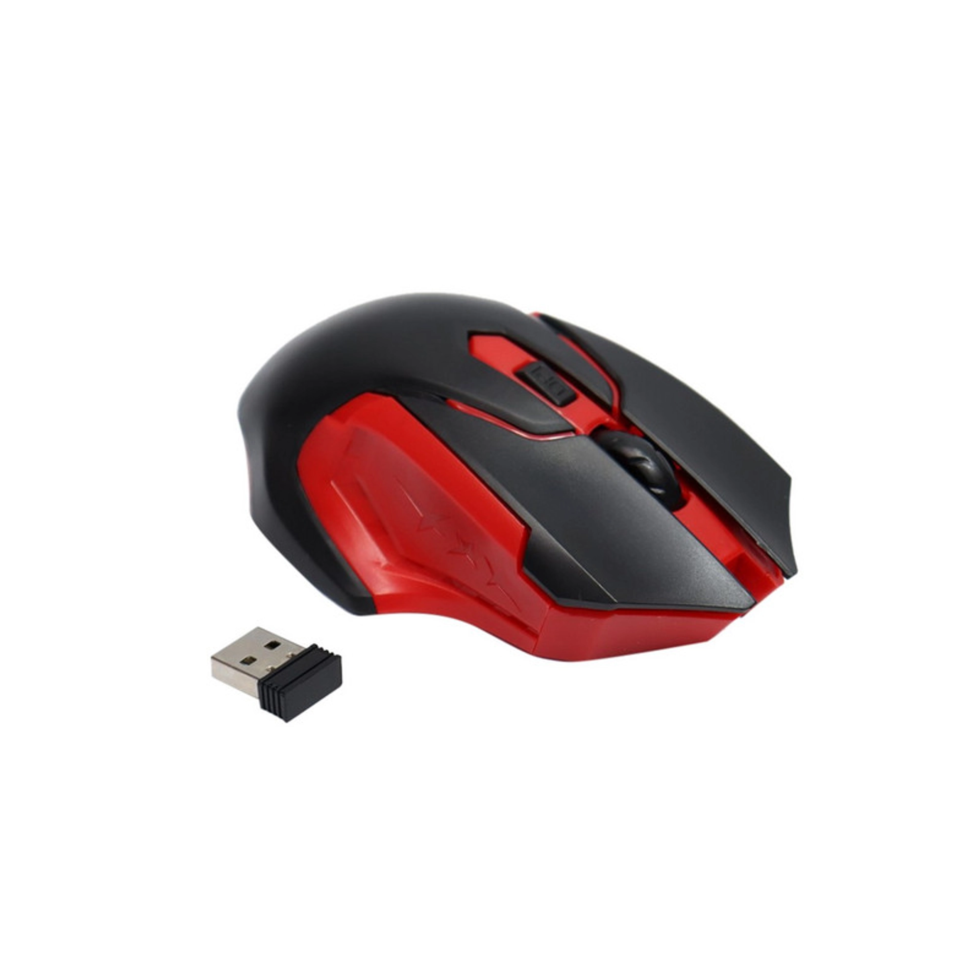 WIRELESS MOUSE RED LWM-019 - Image 2